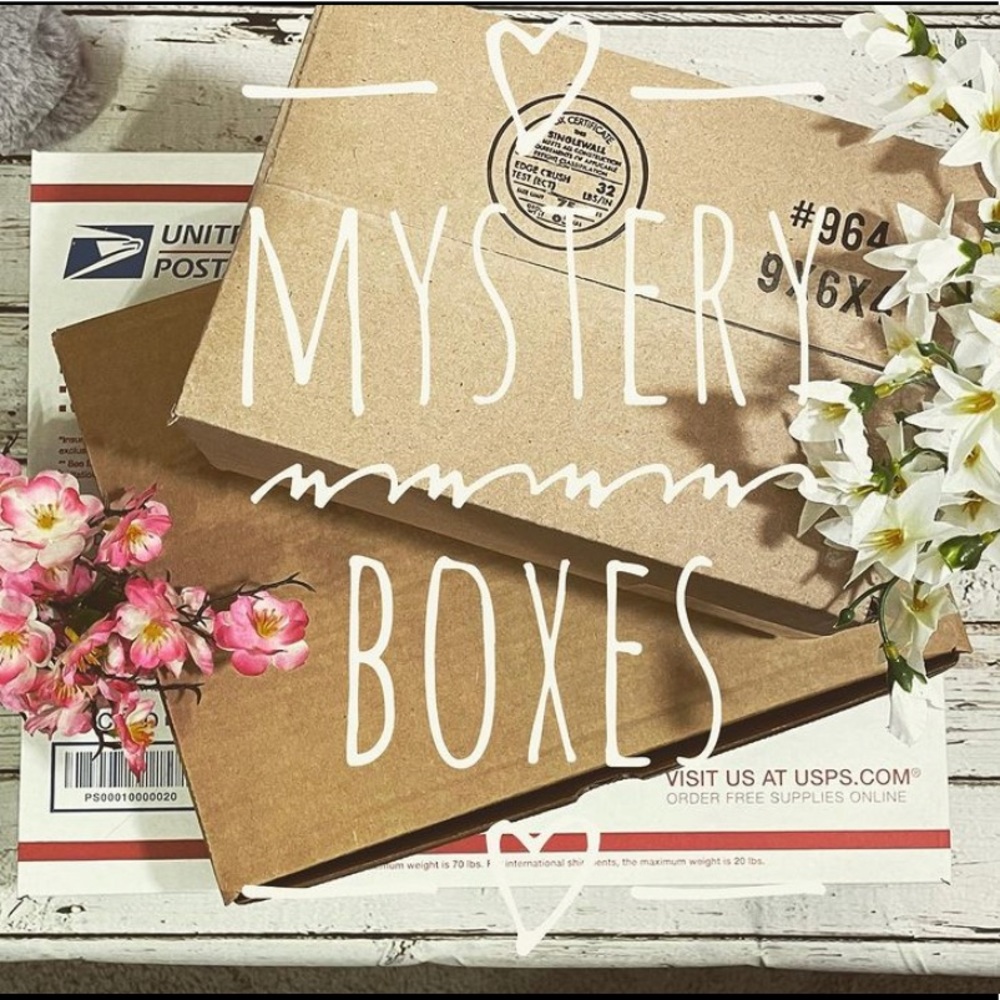 COPY - 10 Item Woman’s Reseller Mystery Box!